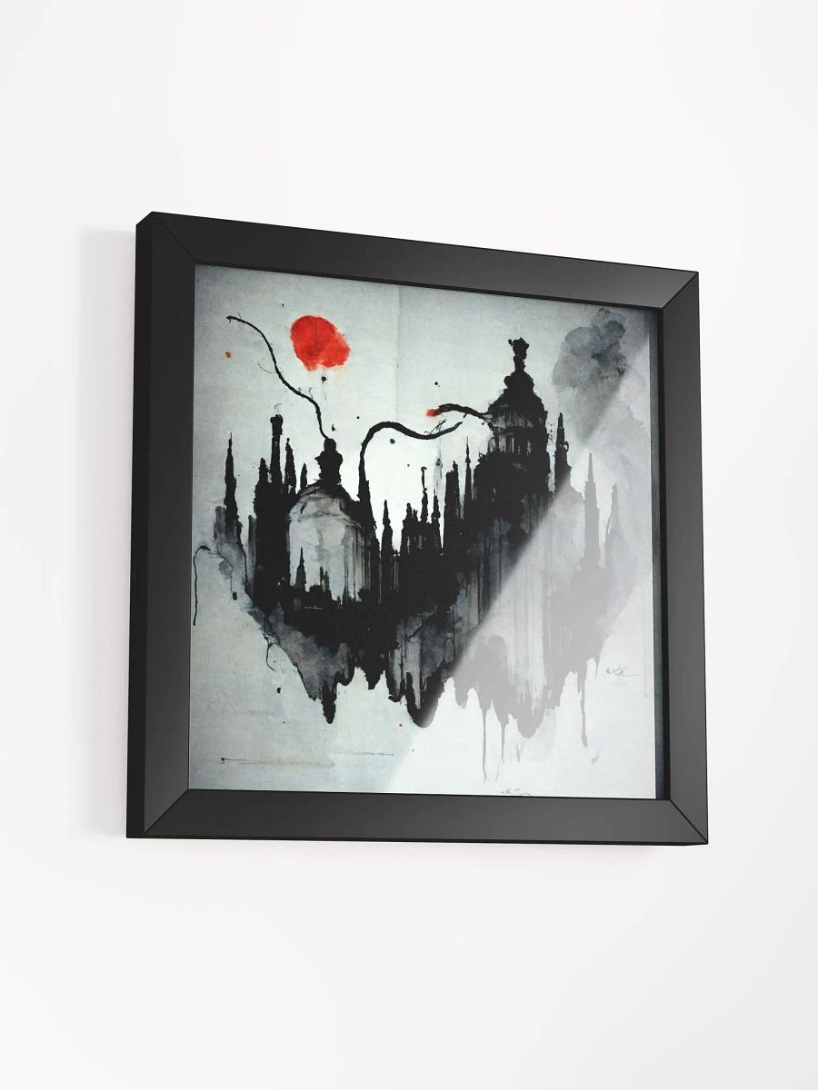 Vibrant Ayous Wood Framed Poster product image (12)