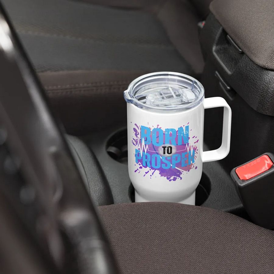 Born to Prosper Travel Mug product image (6)