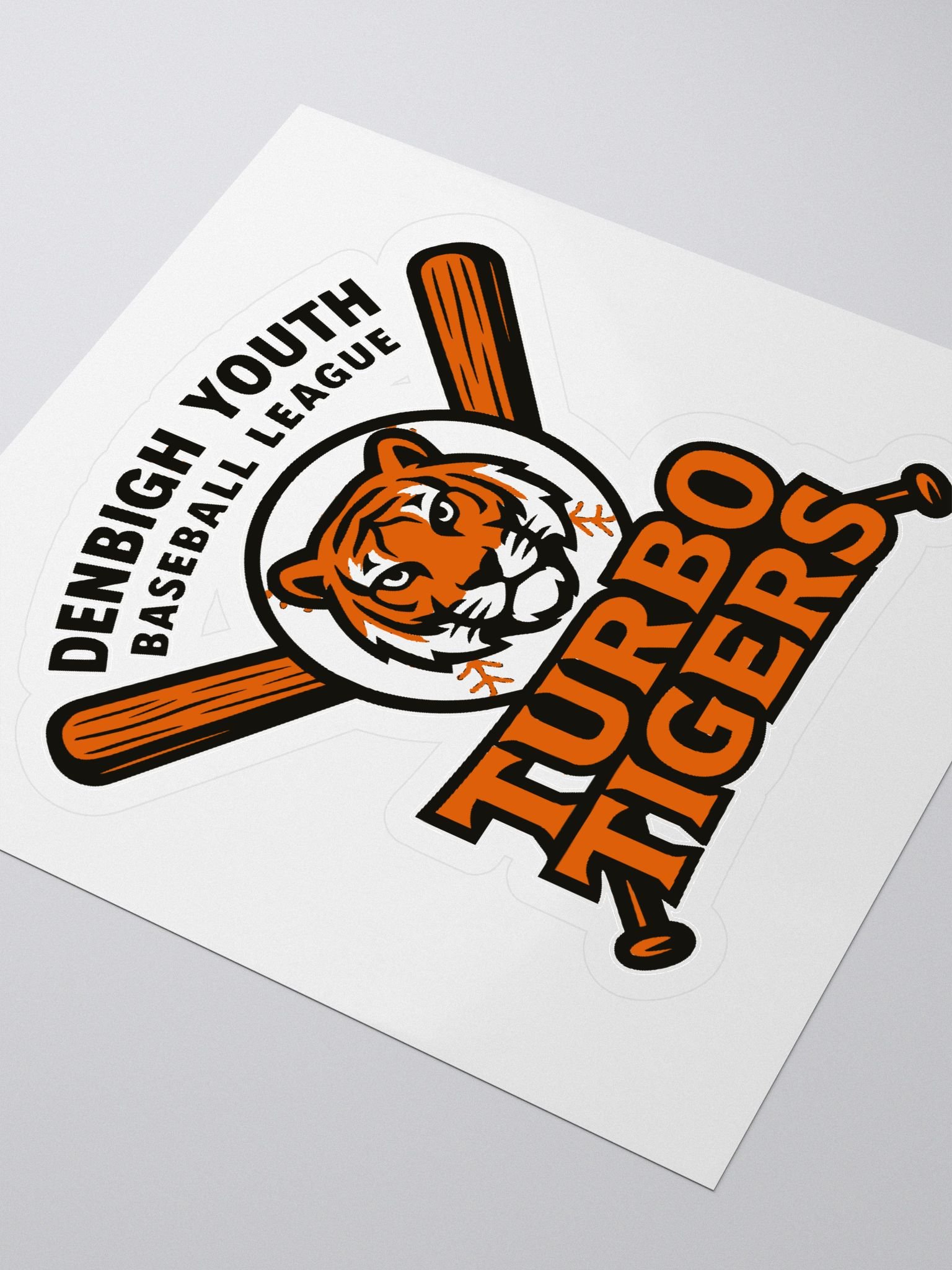 Turbo Tigers - Stickers product image (3)