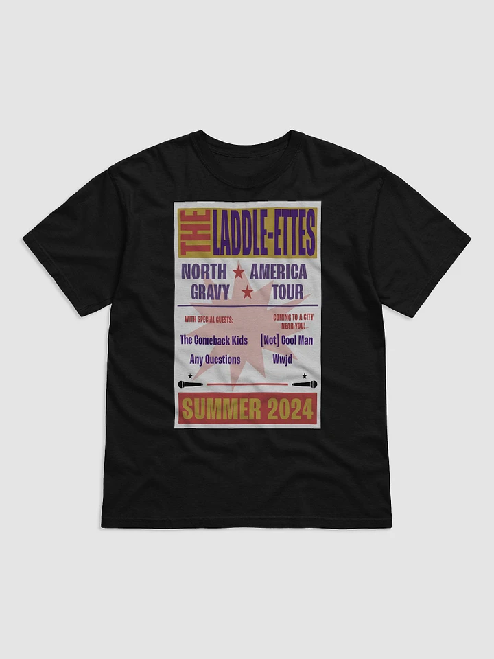 The Laddle-ettes Tour Tee product image (4)
