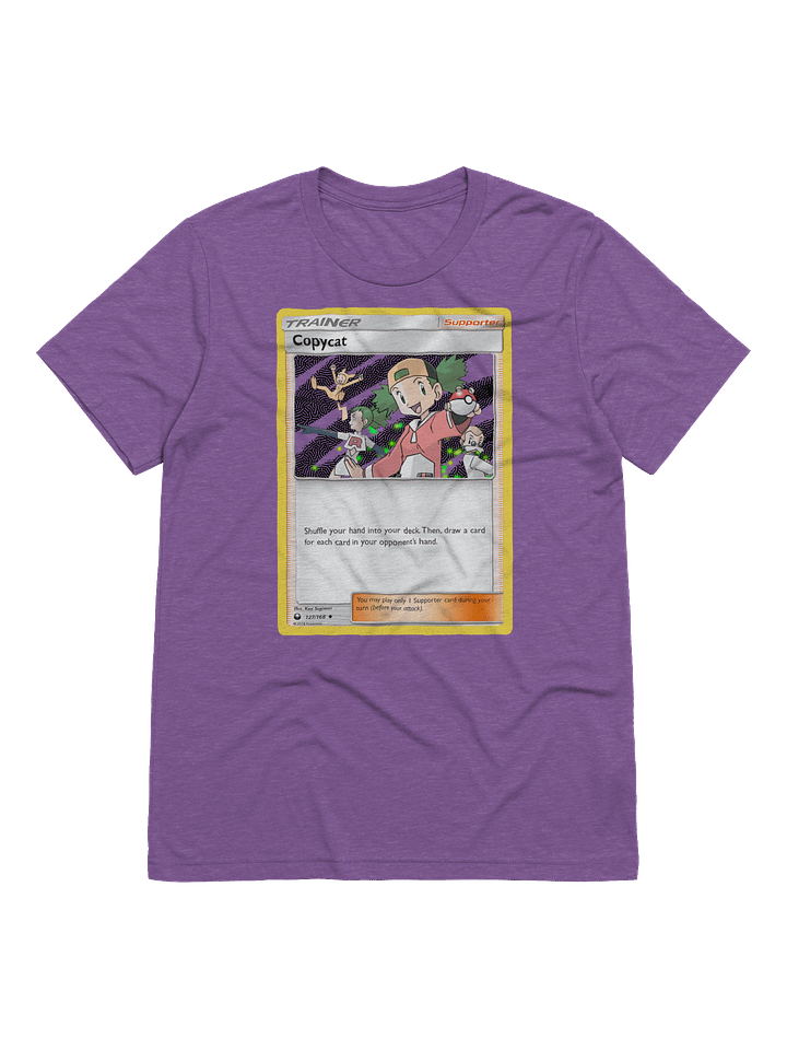 Copycat Trainer TCG T-shirt product image (1)