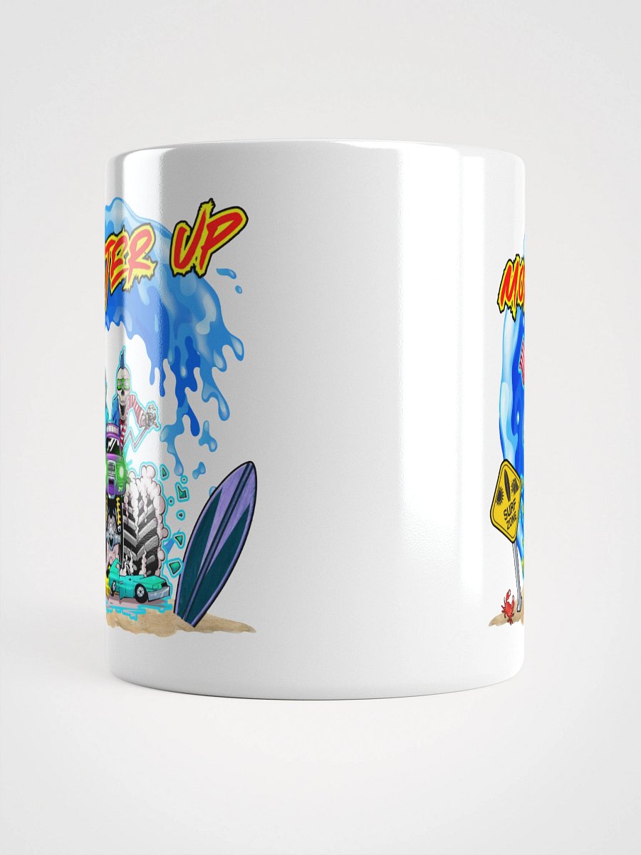 MONSTER UP COFFEE MUG : W product image (14)