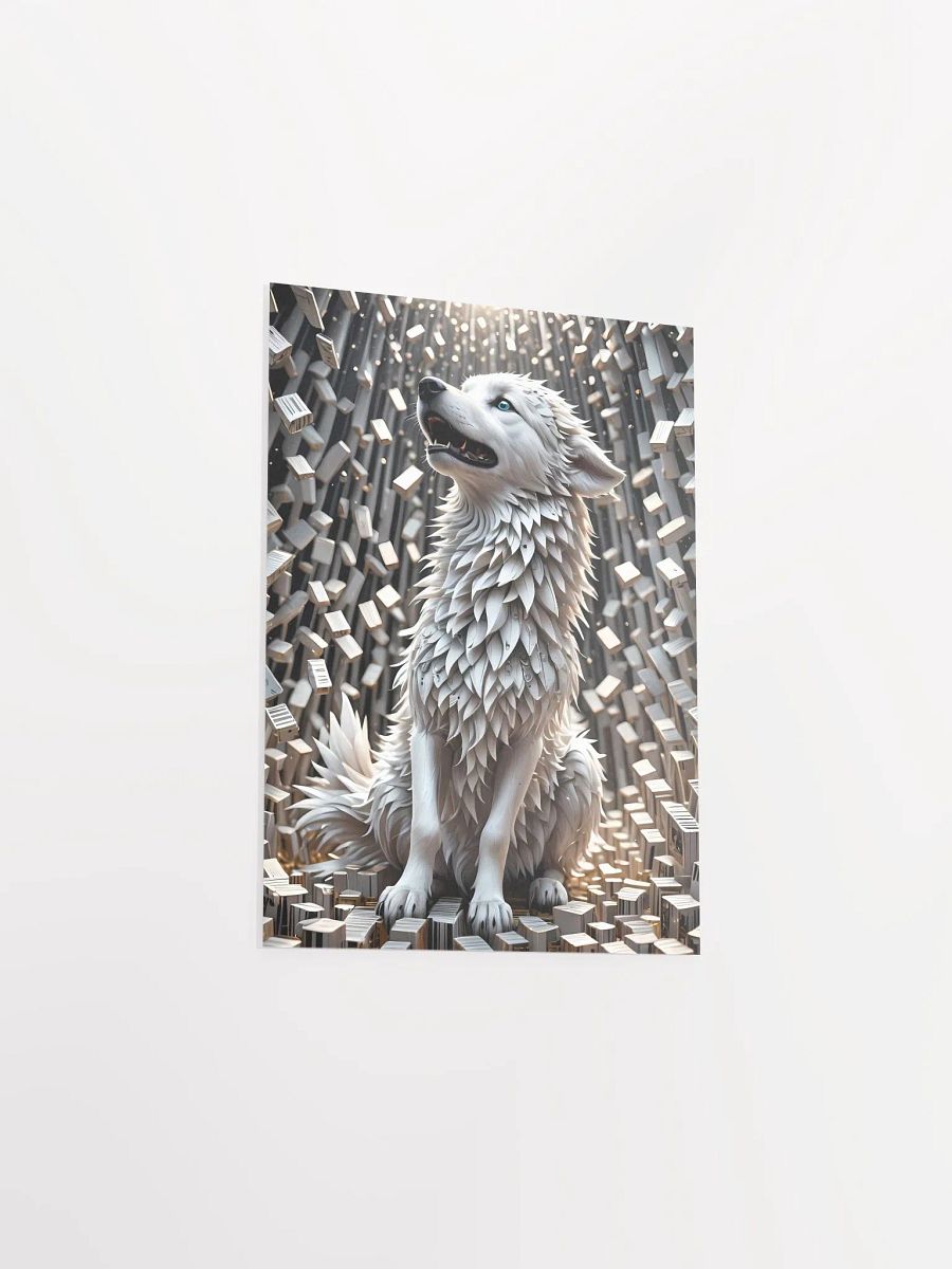 Mystic Wolf Matte Poster product image (21)