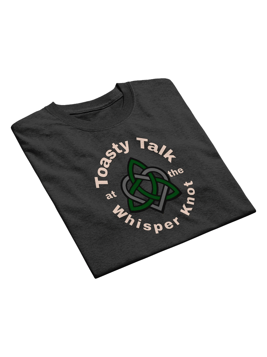 Toasty Talk Whisper Knot tee (option B) product image (23)