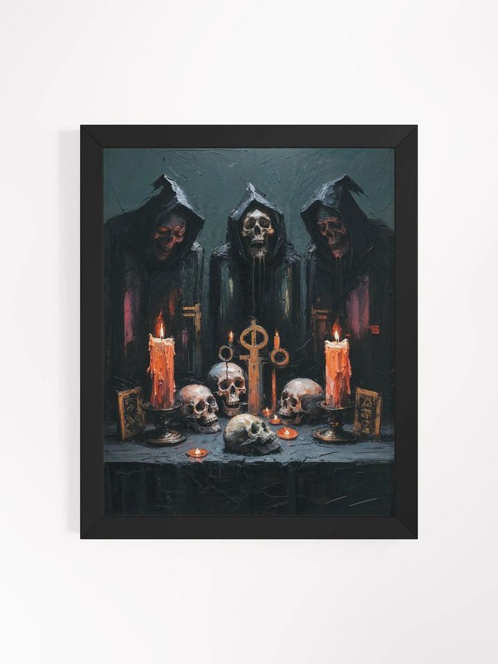 Gothic Rituals Framed Print product image (6)