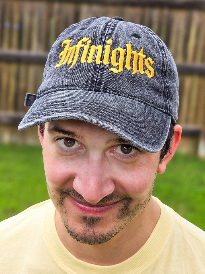 Team Infinights Embroidered Hat product image (1)