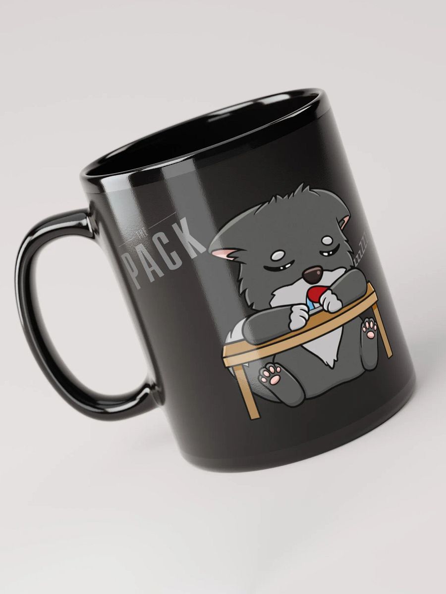 Black Emote Mug - Sleepy product image (2)