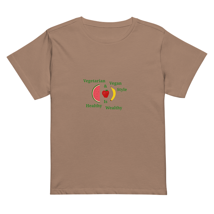 Healthy Wealthy Lifestyle Women's Tee product image (2)