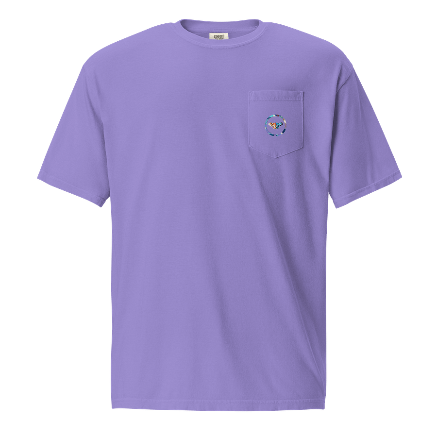 Moth Comfort Colors Garment-Dyed Pocket T-Shirt product image (5)