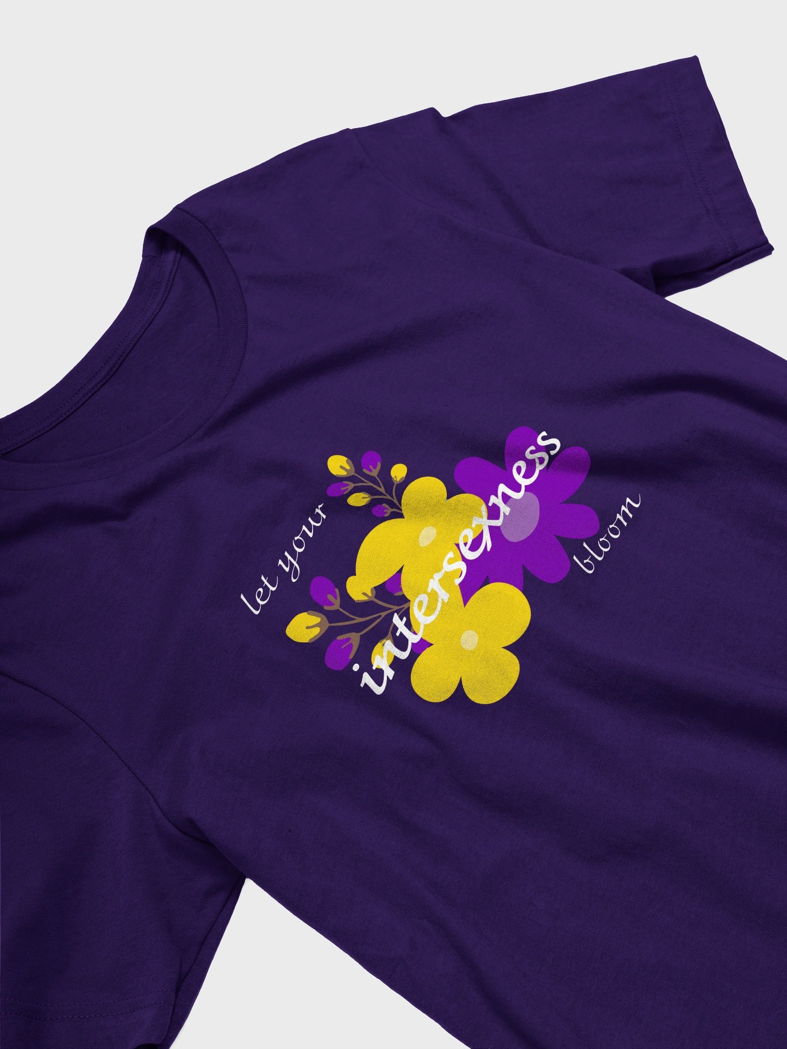 let your intersexness bloom t-shirt product image (3)