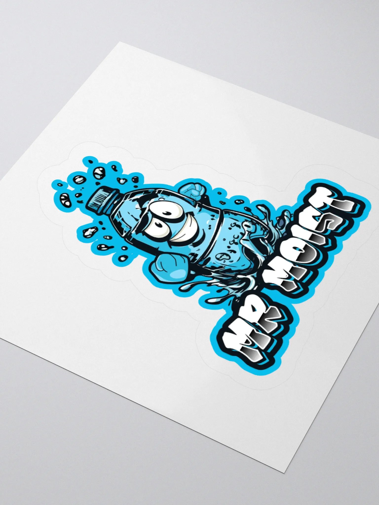 Mr Moist Bottle Sticker product image (8)