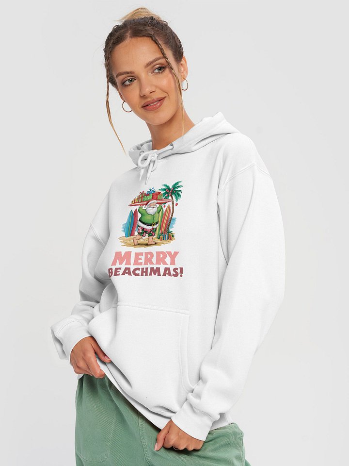 Beachmas Santa Premium Hoodie product image (1)