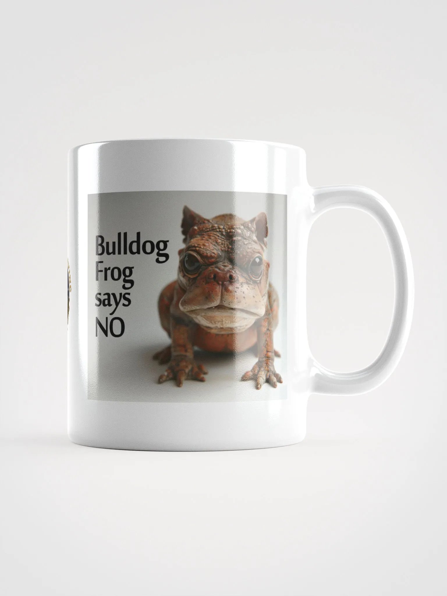 FrankLee's Bullfrog Dog Says YES/NO Mug product image (1)