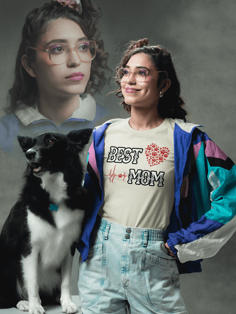 🐾 BEST MOM / T-SHIRT product image (1)