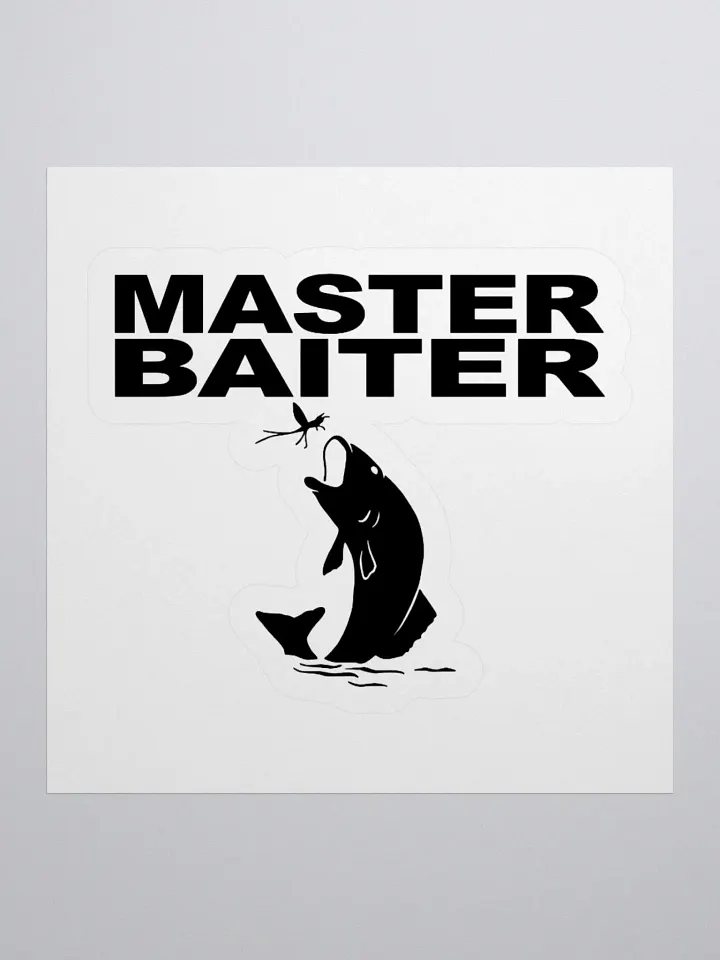 Master Baiter Sticker product image (1)