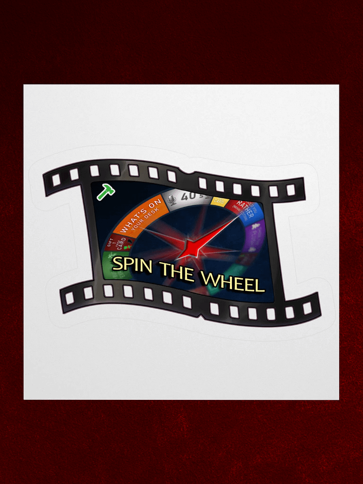 StreamReel | Spin the wheel Sticker product image (1)