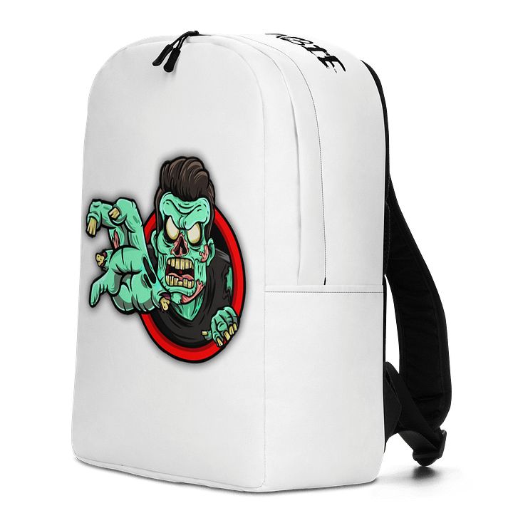 Glowing Zombie All-Over Backpack product image (2)