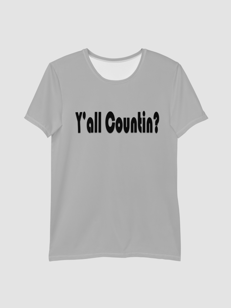 [Joshua Crawford] All-Over Print Athletic T-Shirt Sublicolor 103 ( Grey ) product image (3)