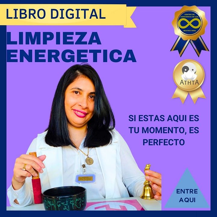 Libro holístico digital limpieza energética product image (2)