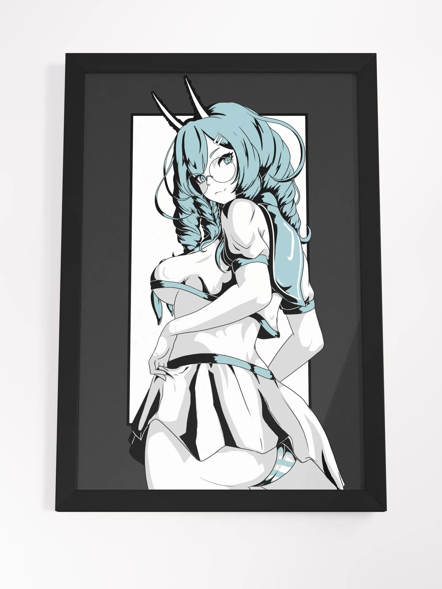 LuvMails Waifu Framed Poster product image (19)