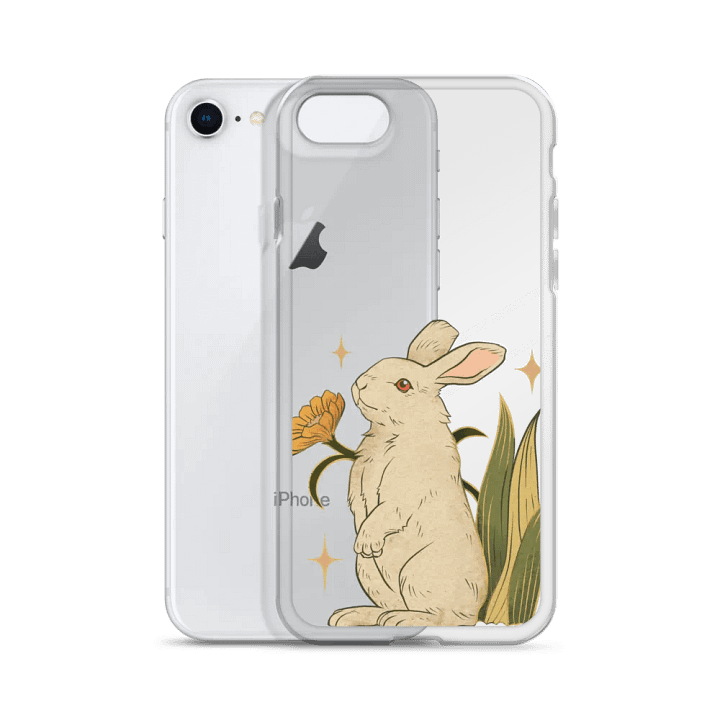 Bunny Fields iPhone Case product image (328)
