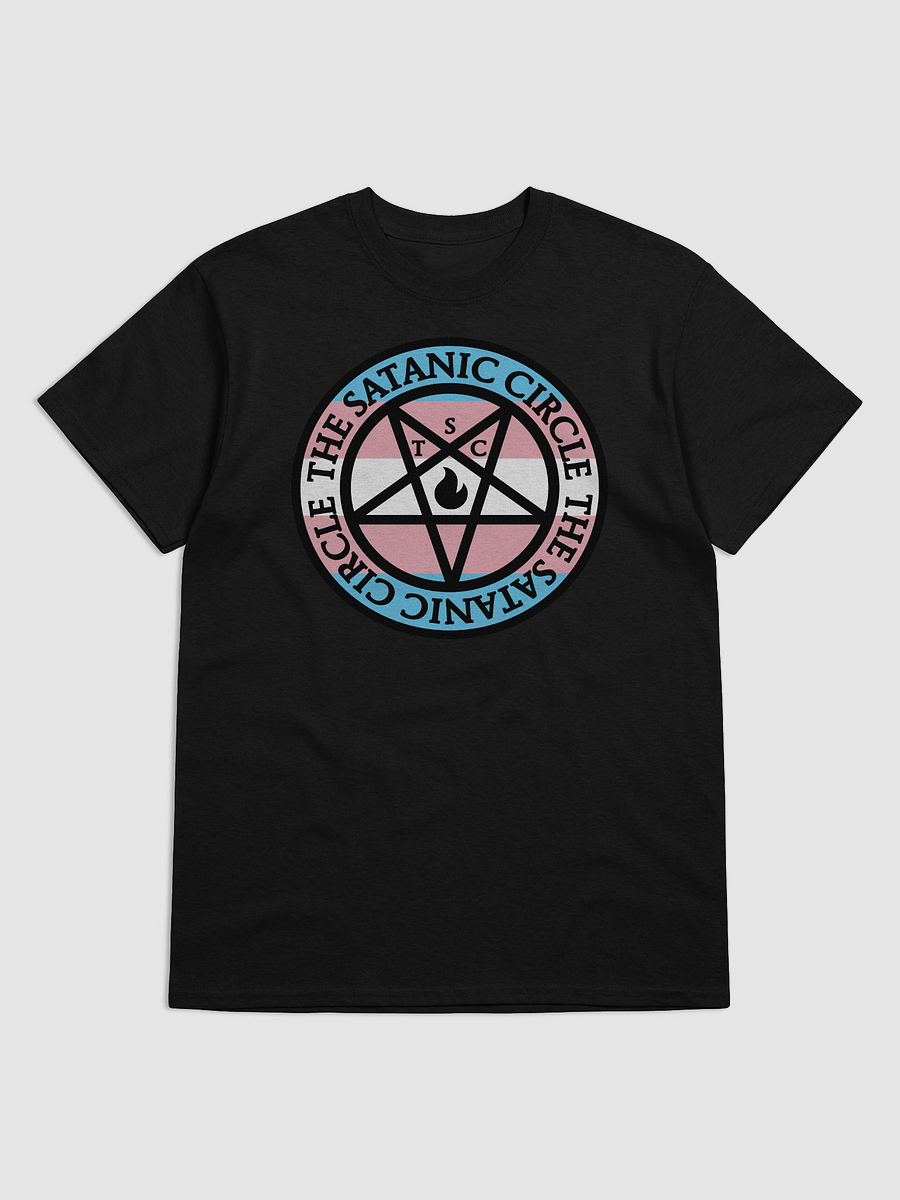 The Satanic Circle - Trans Shirt product image (2)