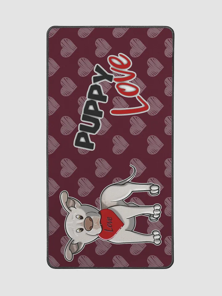 Puppy Love Desk Mat product image (2)