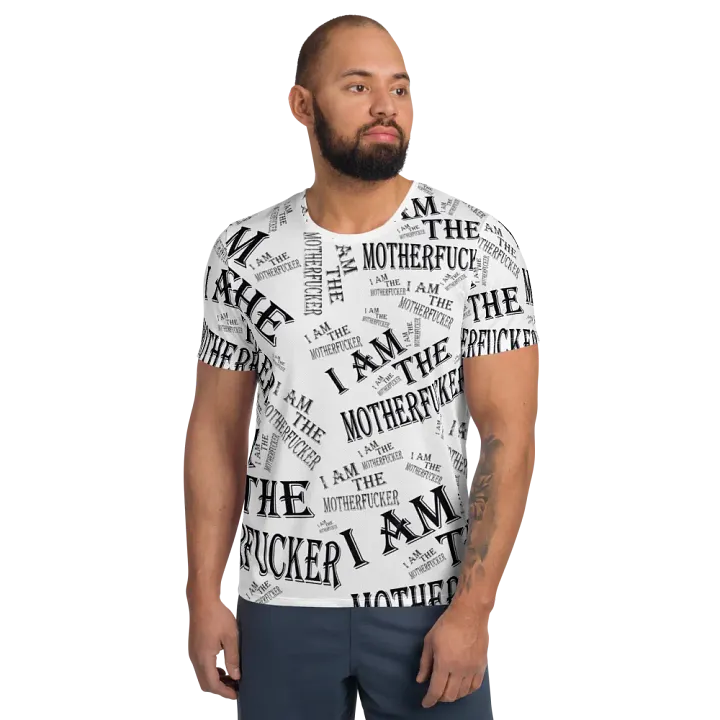 I Am The Motherfucker T-Shirt (All-Over Print) product image (1)