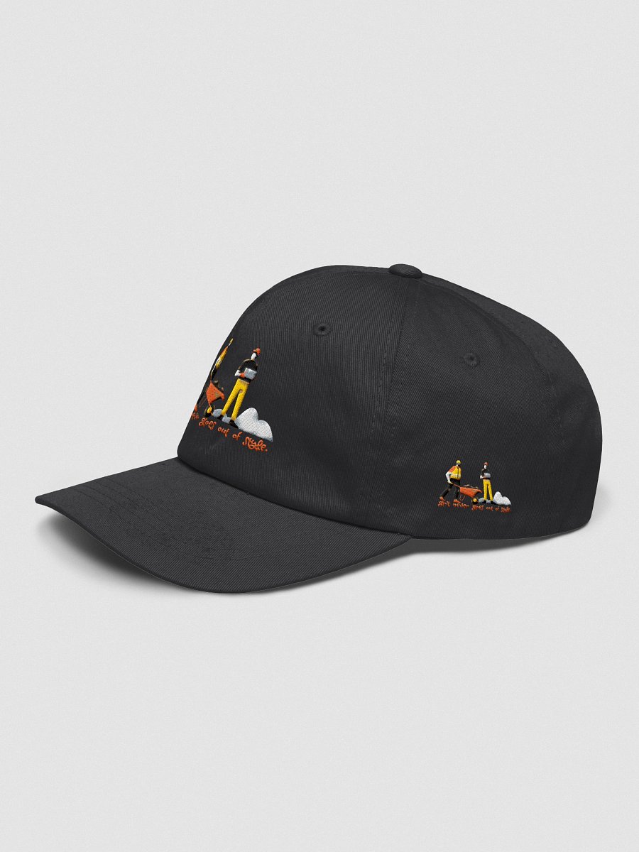 Grit Never Goes Out of Style Dad Hat – Bold Choices™ Grit Collection product image (5)