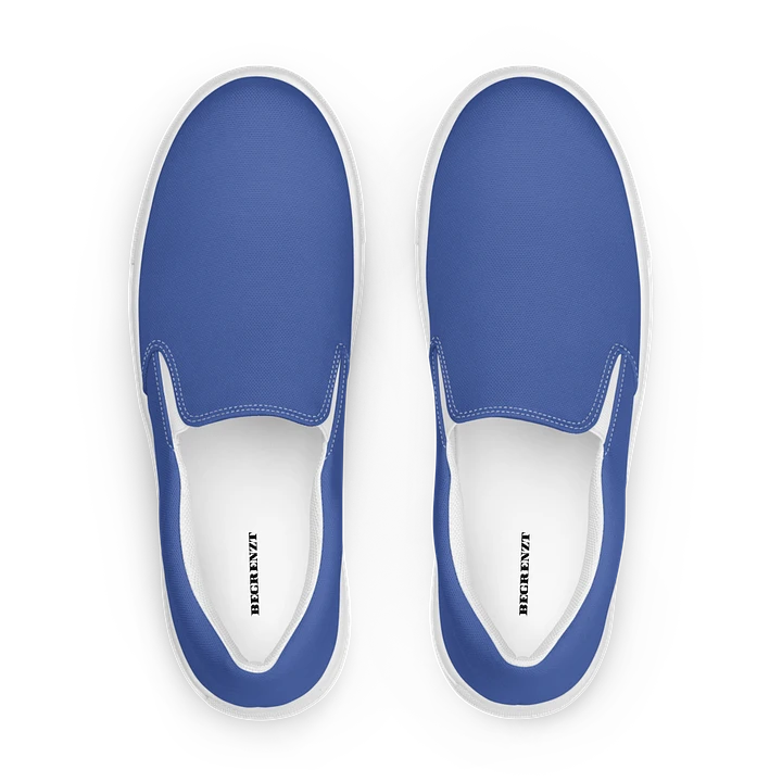 Halbschuh Mens Meeresblau product image (1)