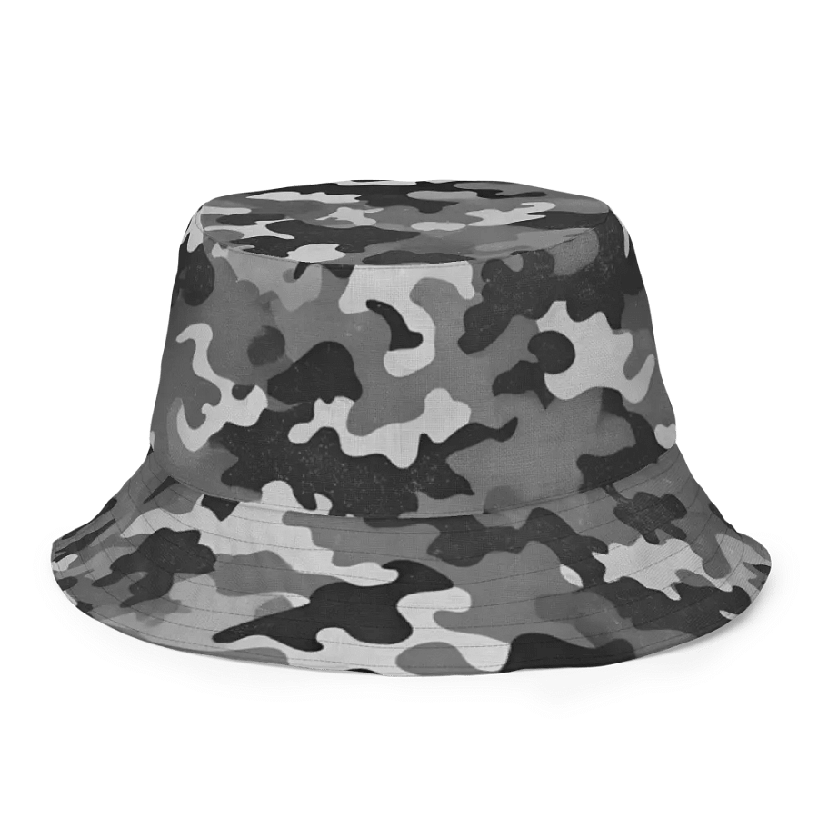 Shadowed Urban Camo Reversible Bucket Hat product image (1)