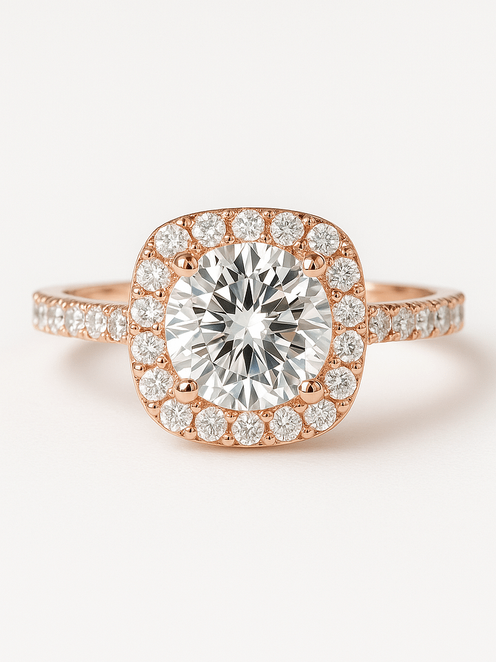 The Eira Ring-Rose Gold product image (1)