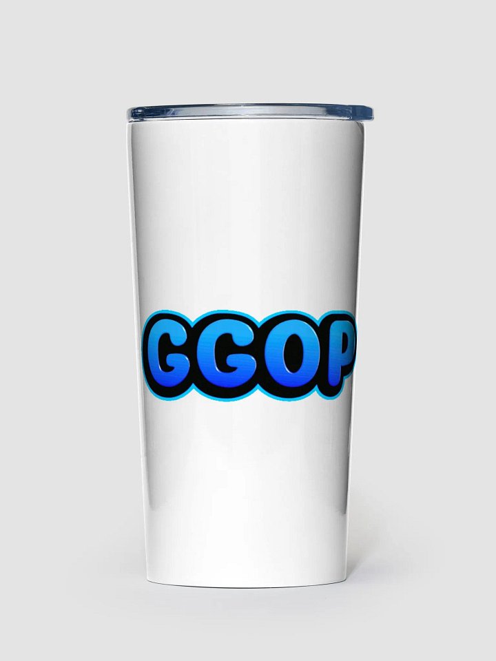 Blue GGOP 20oz Tumbler product image (1)