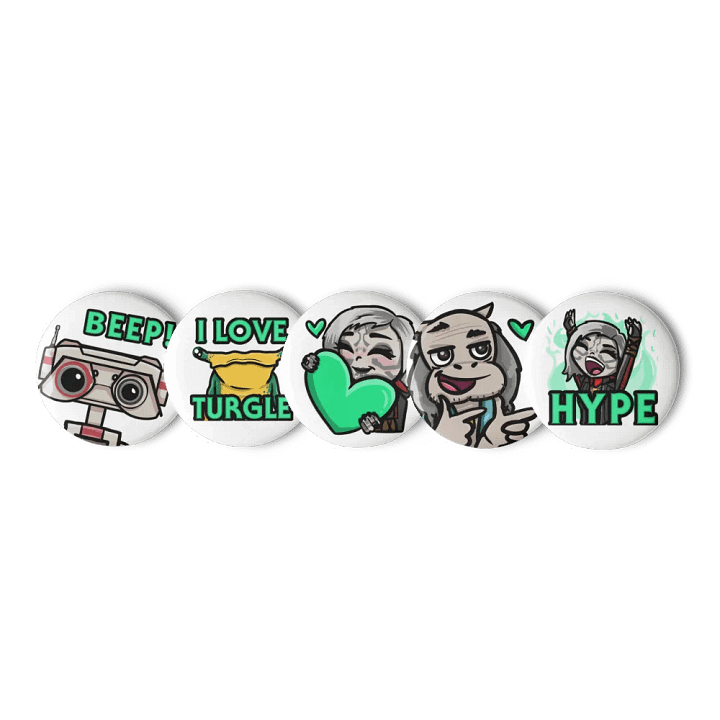 Twitch Emotes | Buttons product image (2)