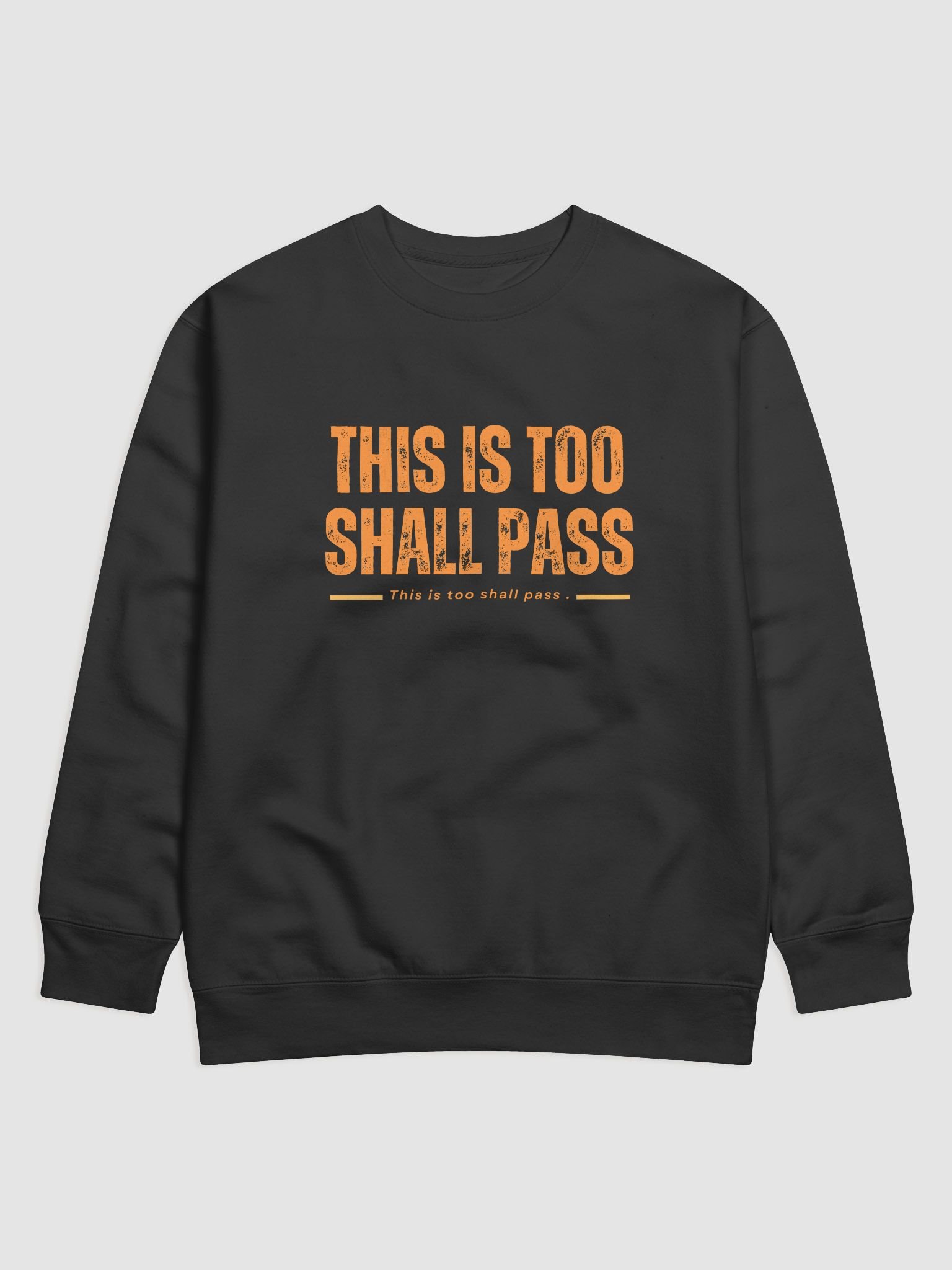 Transcendence Orange Premium Sweatshirt product image (3)