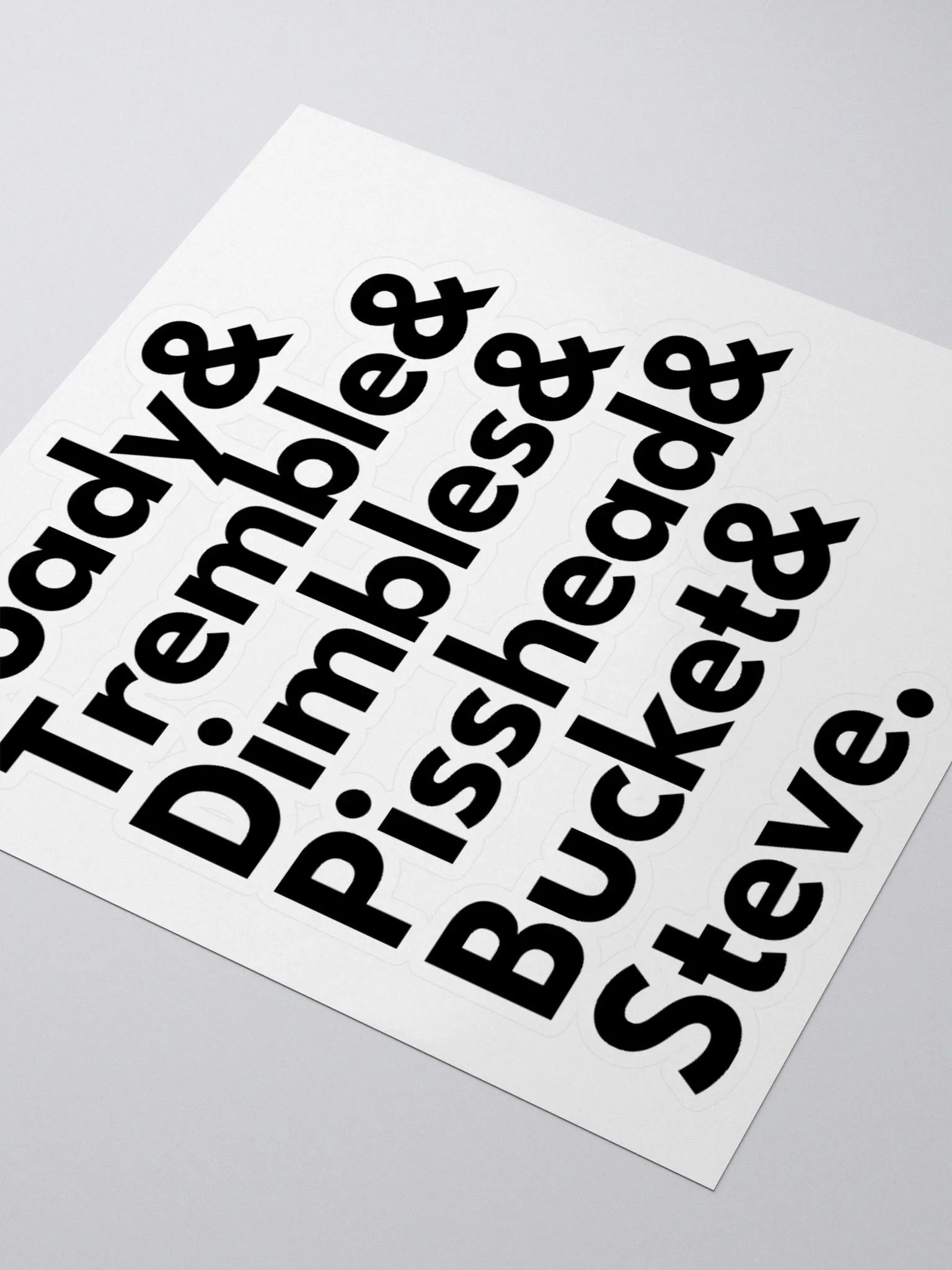The Brass Cannons Sticker product image (7)