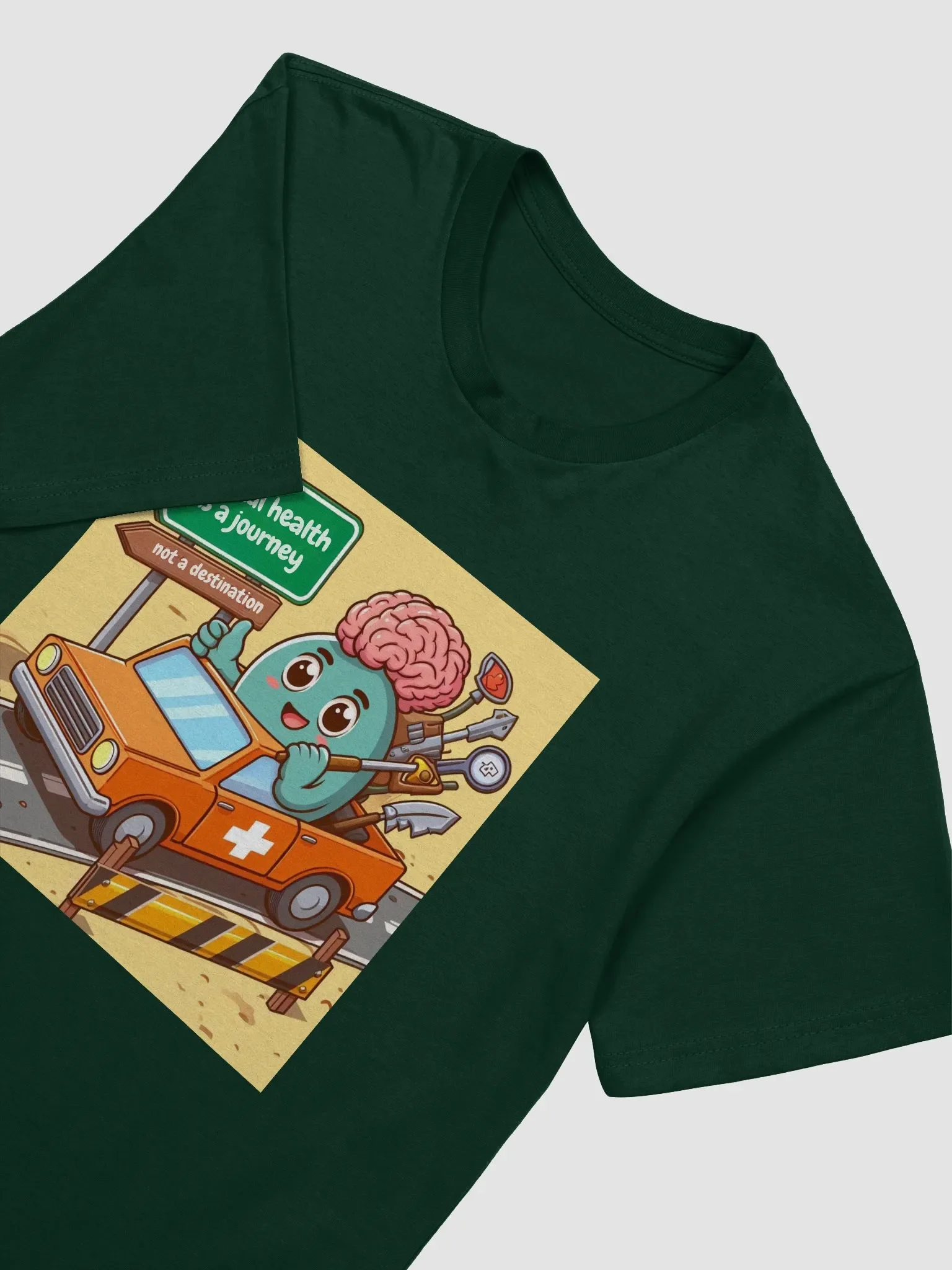 Journey to Wellness T-Shirt product image (8)