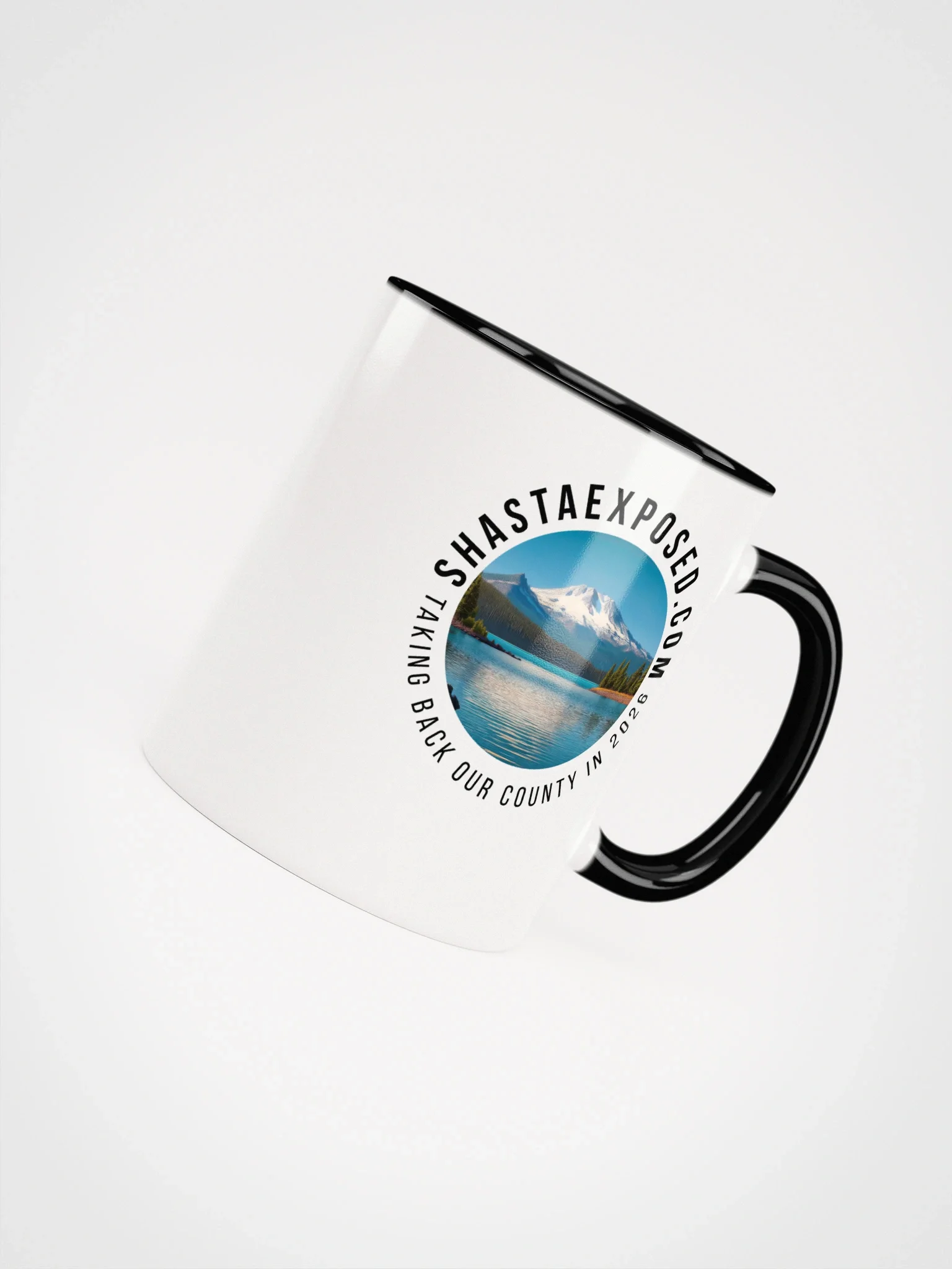 Mountain Reflections Ceramic Mug product image (7)