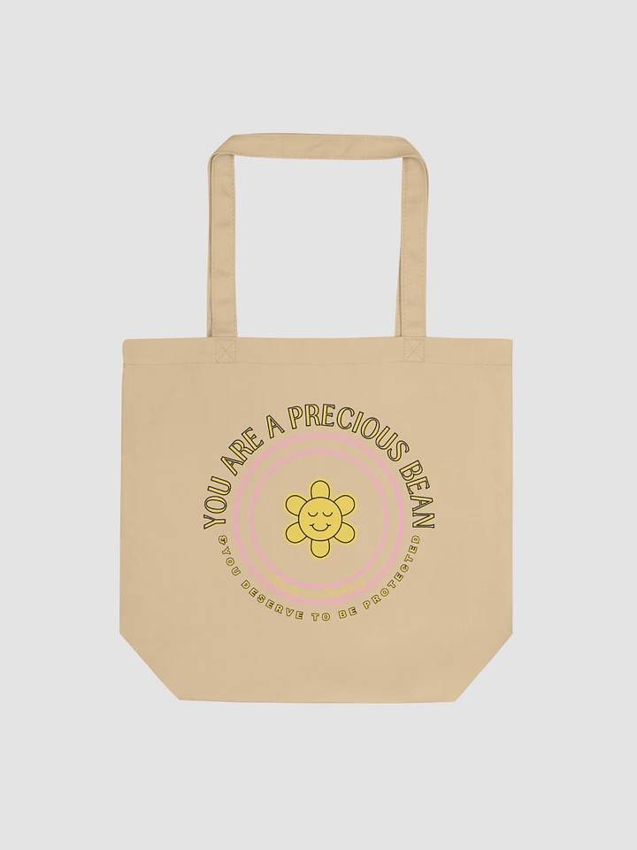 Precious Bean - Yellow Flower tote product image (1)