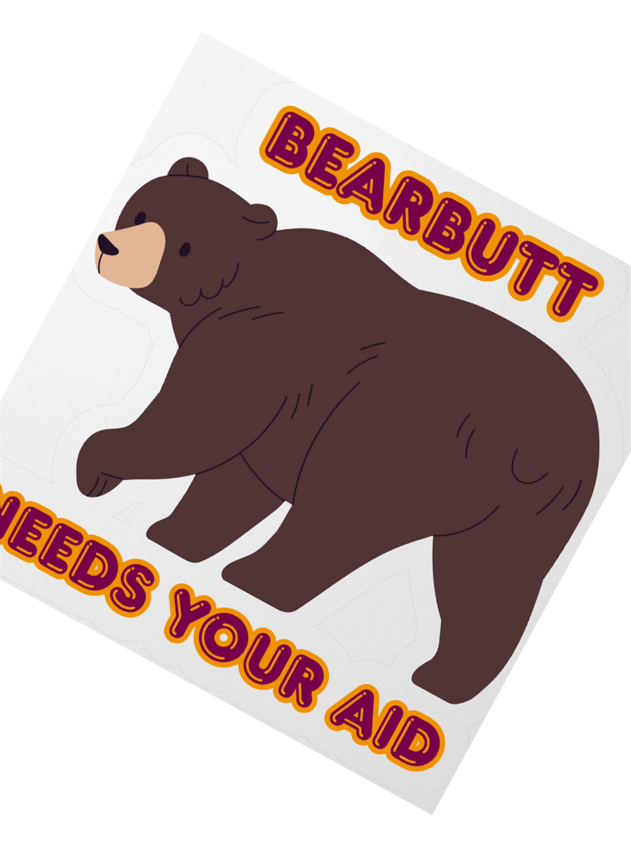 Bearbutt Sticker product image (5)