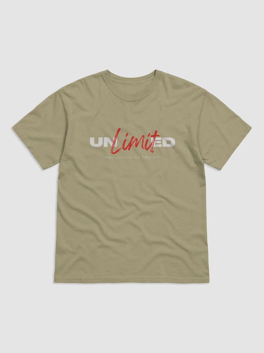 Unlimited Tee – Make everything possible product image (1)