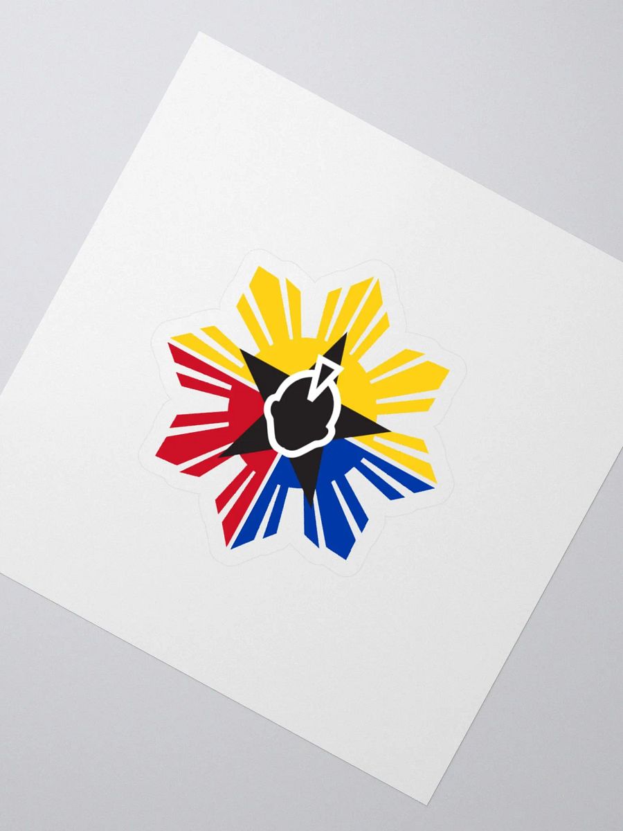 Flipside Star and Filipino Sun Sticker Pack product image (2)