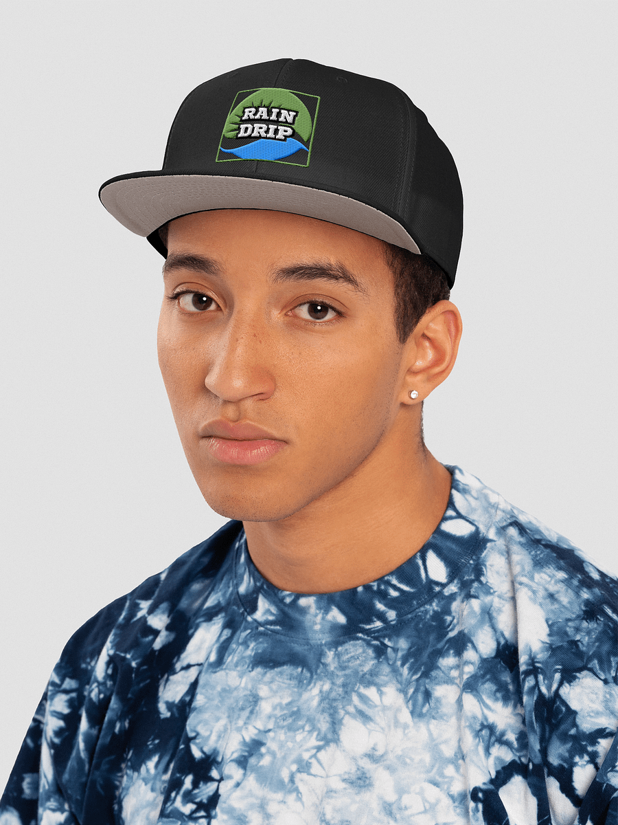 Leafy Drip Wool Snapback product image (6)