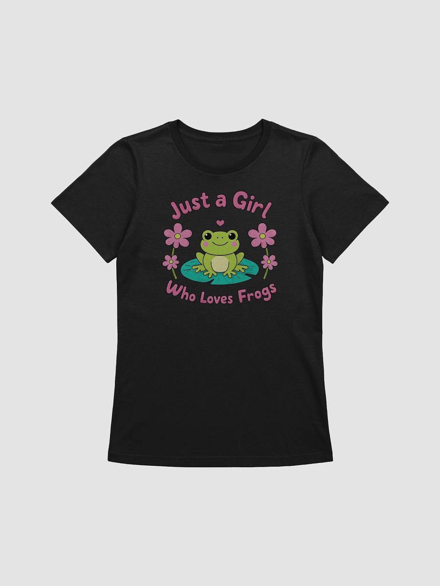 Lily Pad Love Women's Relaxed T-Shirt Bella+Canvas (Women's) product image (1)