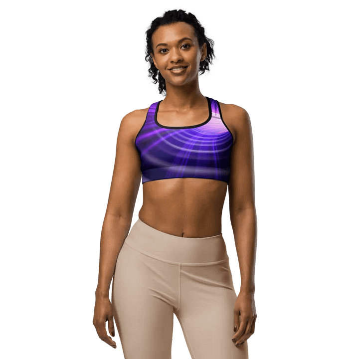 Radiant Flow Sports Bra product image (2)