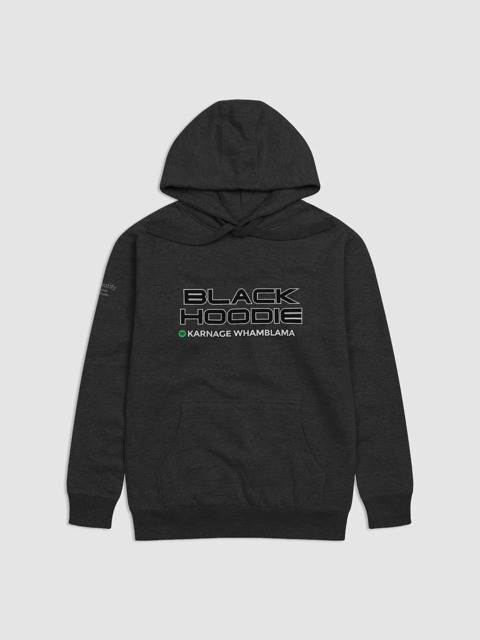Black Hoodie product image (1)