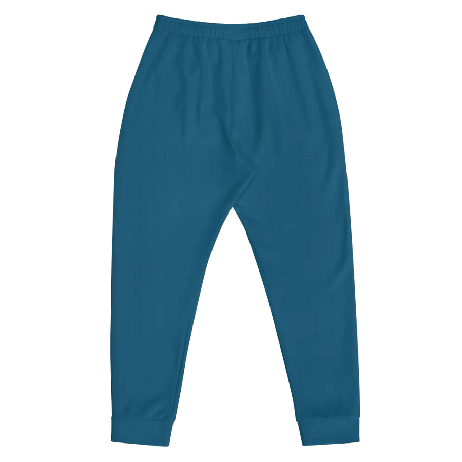Plain Dark Blue True Summer Recycled Polyester Premium Men's Joggers by Treasure Pie product image (5)