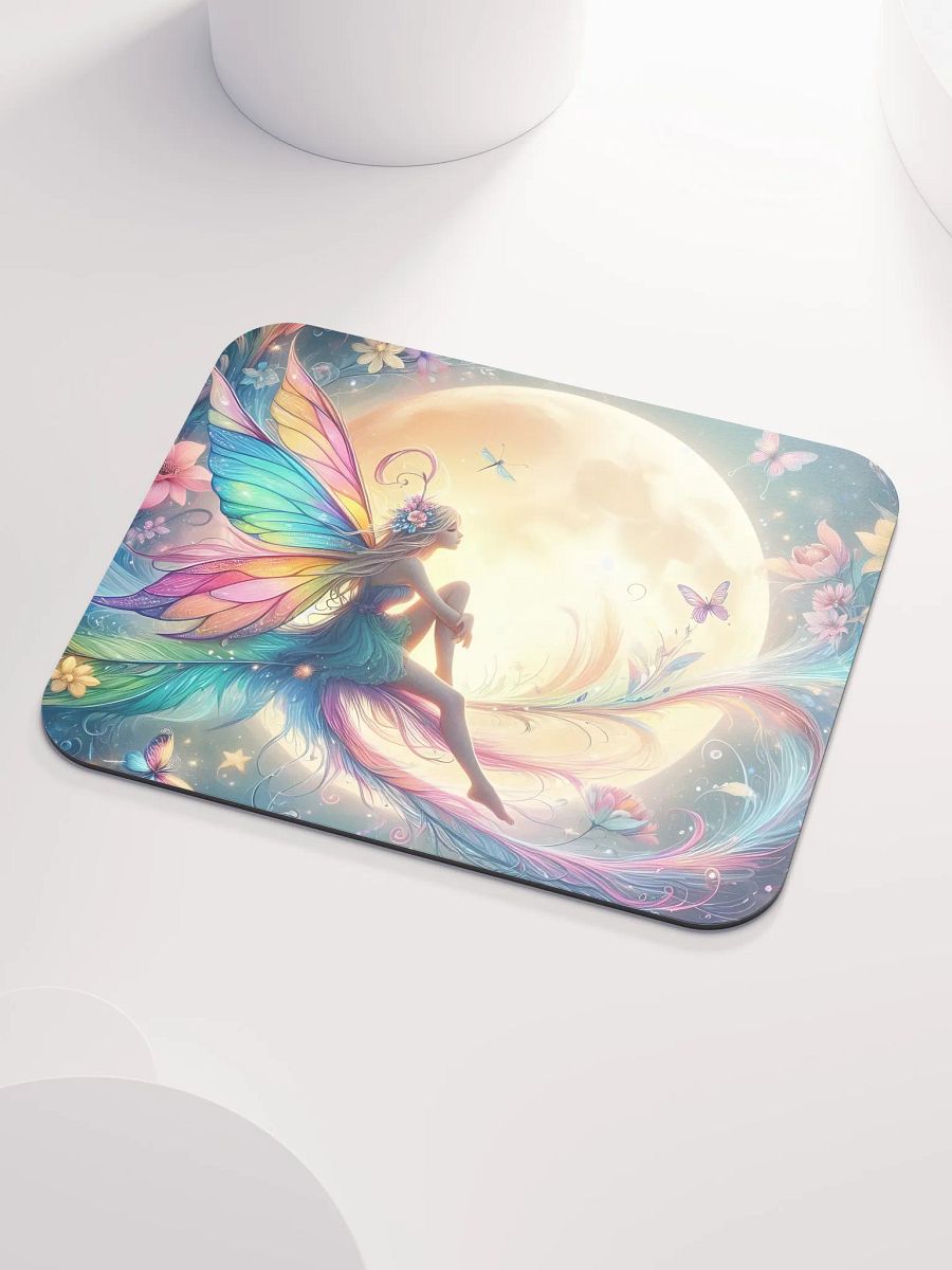 Moonlit Fairy Mouse Pad product image (3)