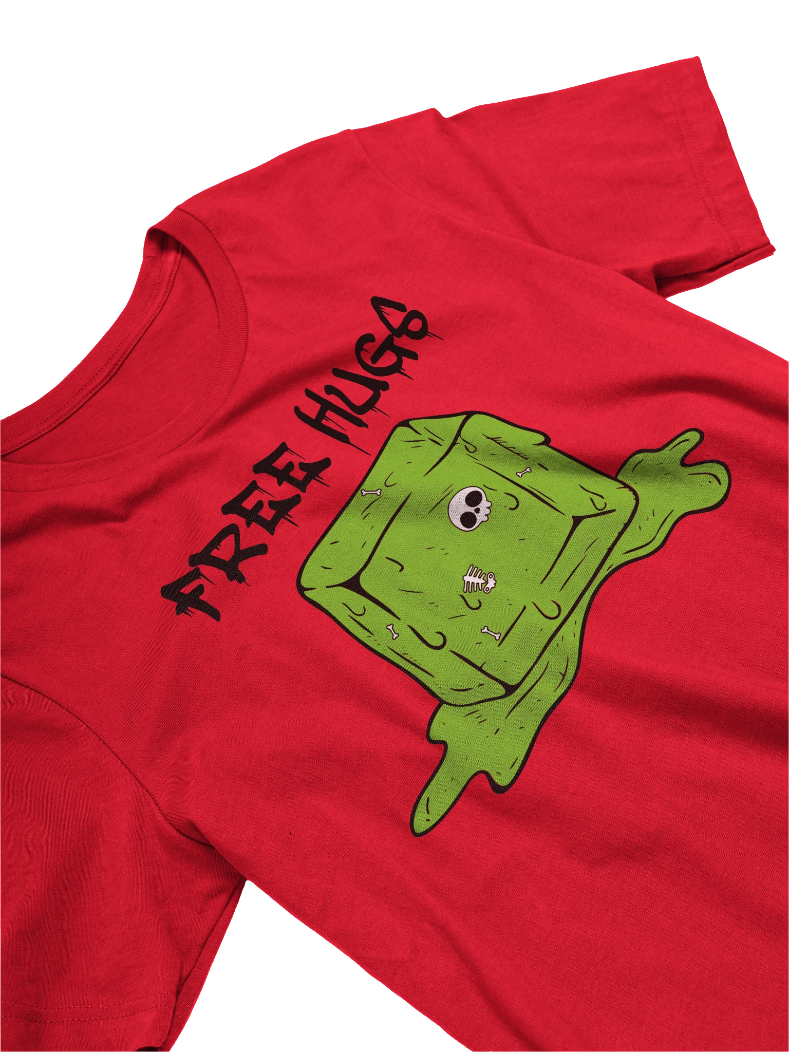 "Free Hugs" Gelatinous Cube Supersoft T-Shirt product image (1)
