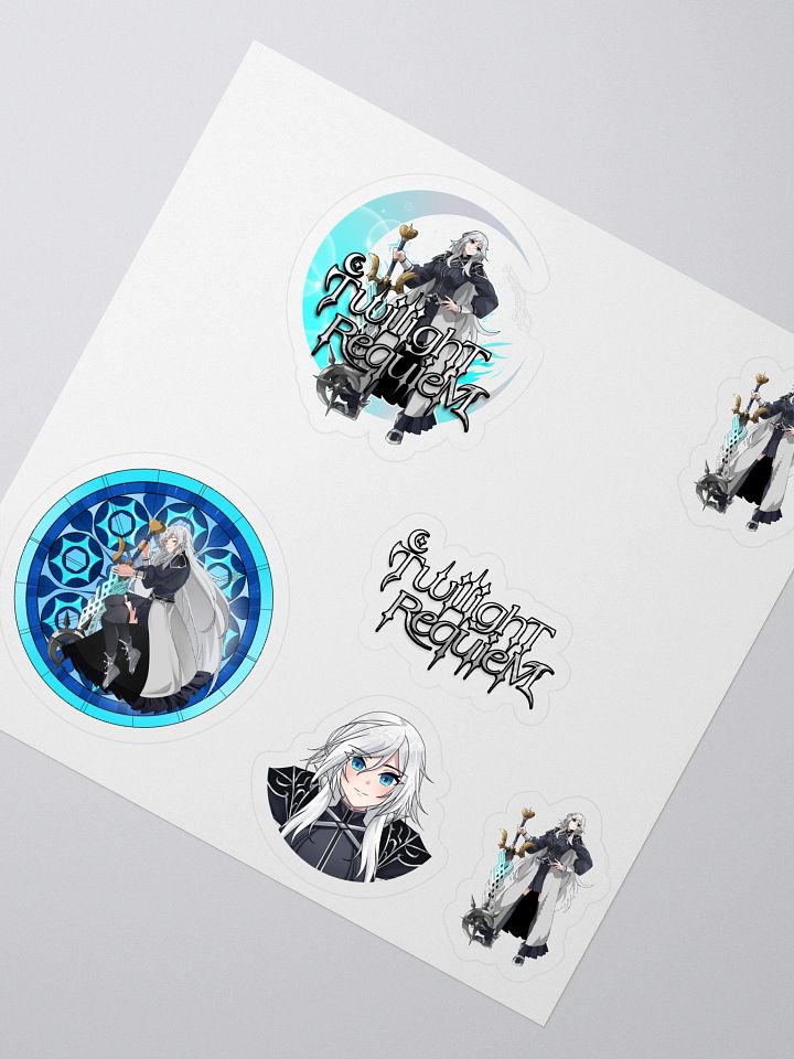 Twilight Requiem Sticker Pack product image (2)